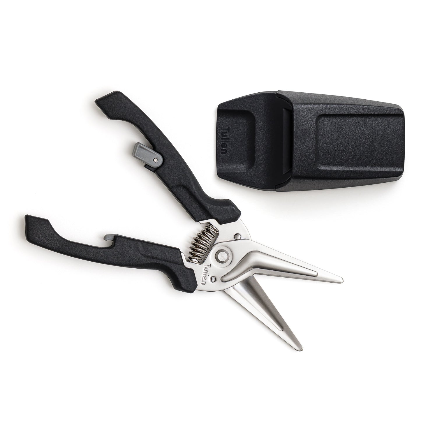 Tullen Snips - Black with Holder