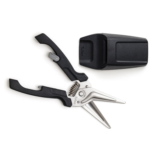 Tullen Snips - Black with Holder